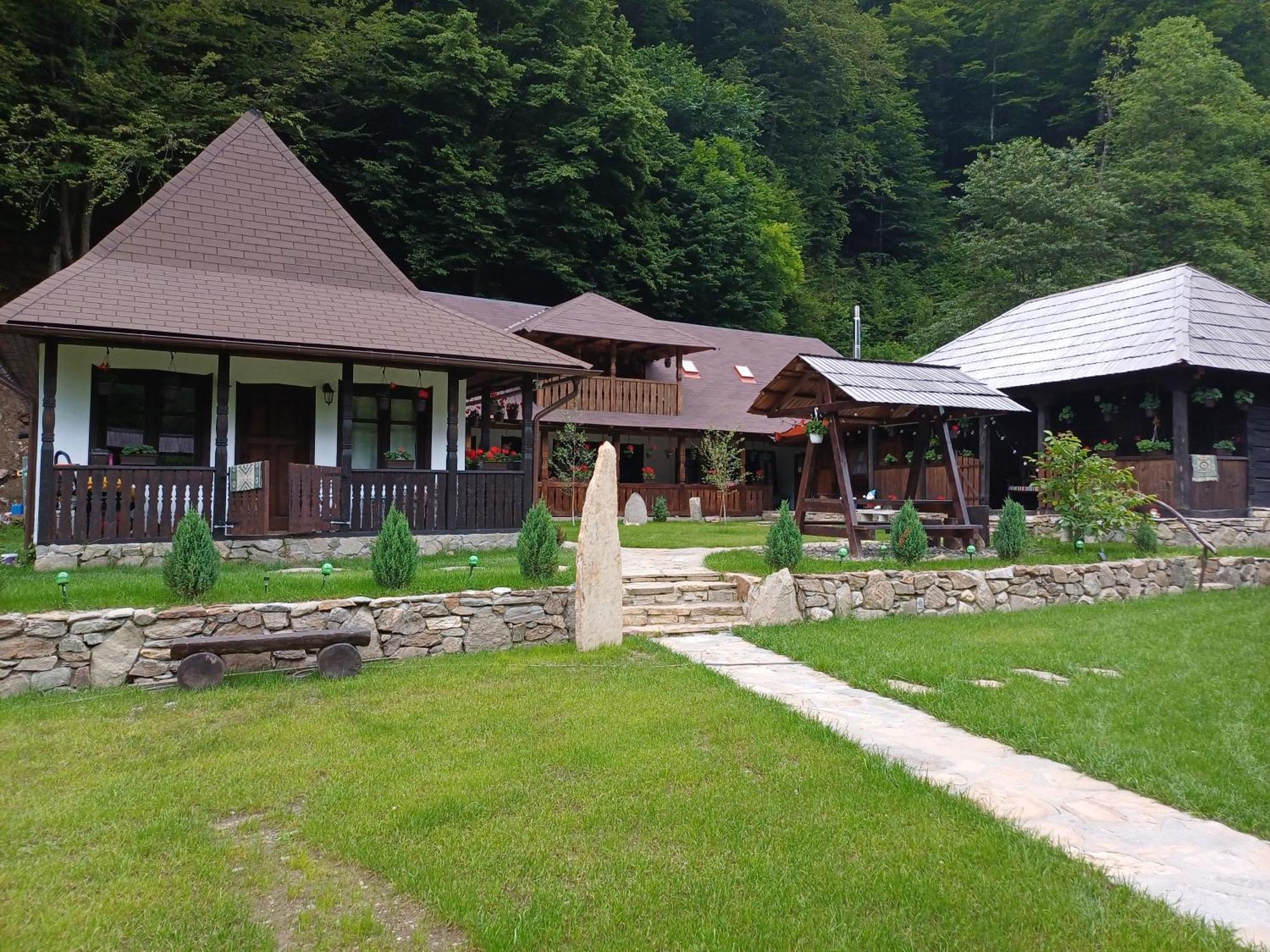 Casuta Din Valea Regilor Villa Gradistea de Munte Eksteriør bilde