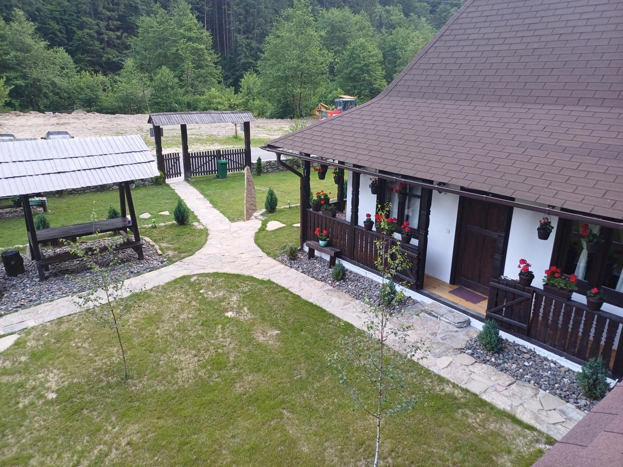 Casuta Din Valea Regilor Villa Gradistea de Munte Eksteriør bilde