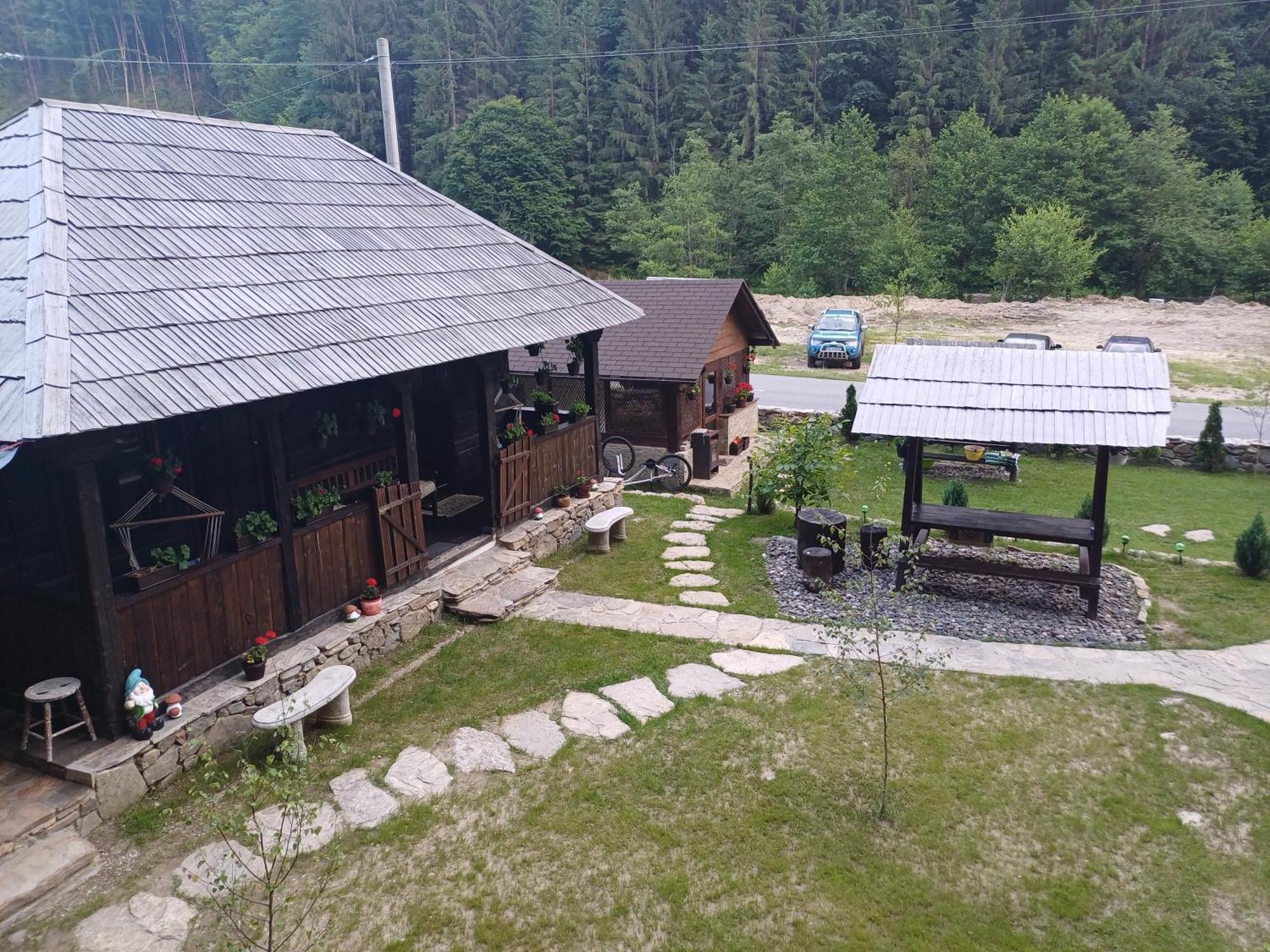Casuta Din Valea Regilor Villa Gradistea de Munte Eksteriør bilde
